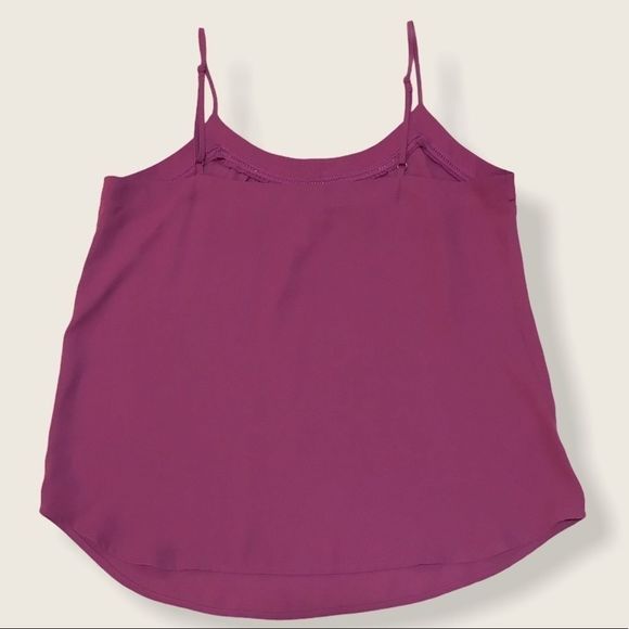 LOFT Crochet Detail Loose Fit Cami - Picture 4 of 6